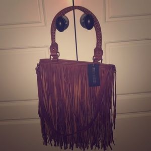 Steve Madden Fringe Purse w/ Tags